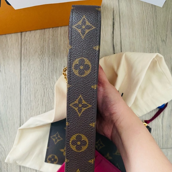 SOLD on EMT Louis Vuitton Felicie Pochette monogram - Picture 7 of 12